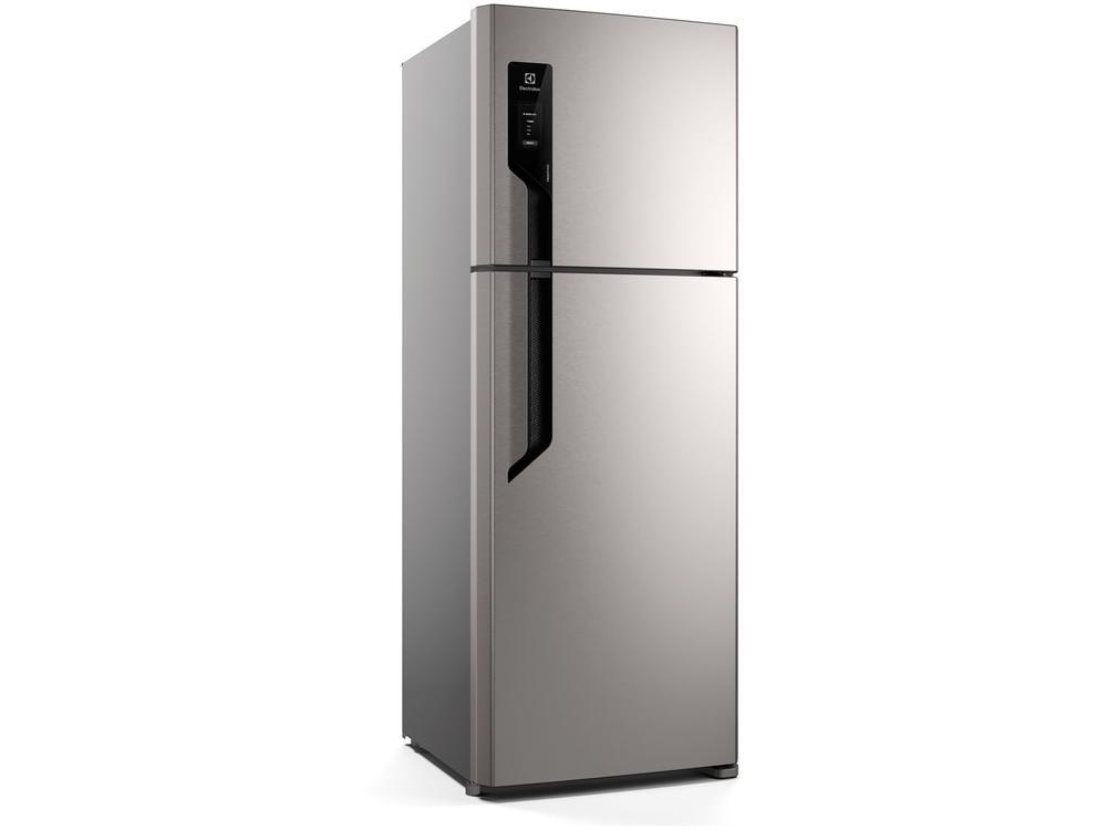 Geladeira/Refrigerador Electrolux Frost Free Duplex Inox Look 480L Efficient TF71S - 3