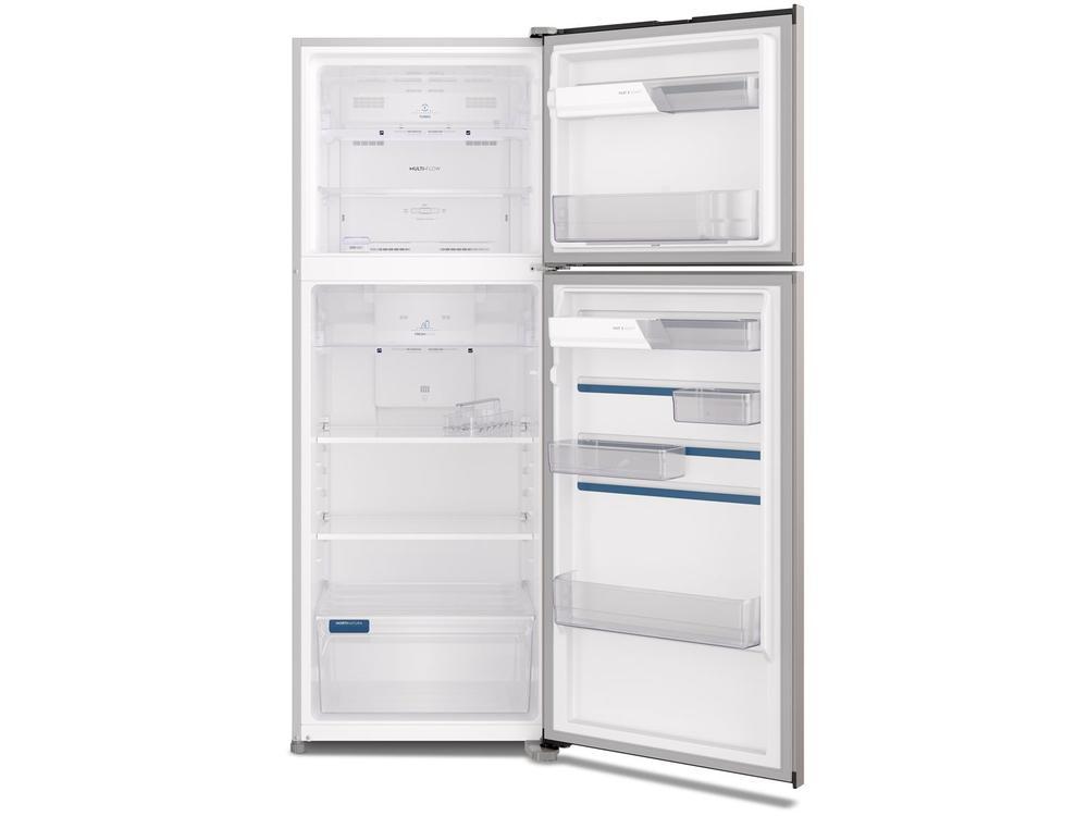 Geladeira/Refrigerador Electrolux Frost Free Duplex Inox Look 480L Efficient TF71S - 5
