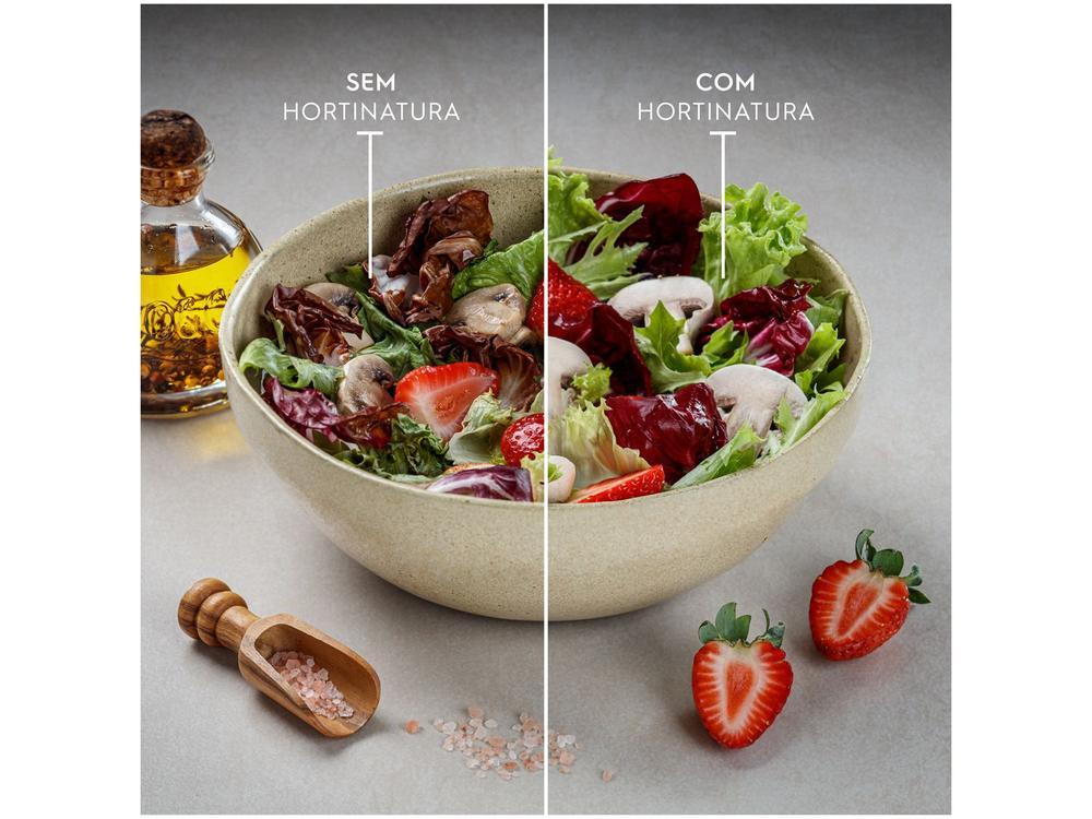 Geladeira/Refrigerador Electrolux Frost Free Duplex Inox Look 480L Efficient TF71S - 6