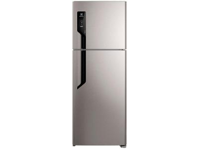 Geladeira/Refrigerador Electrolux Frost Free Duplex Inox Look 480L Efficient TF71S