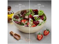 Geladeira/Refrigerador Electrolux Frost Free Duplex Inox Look 480L Efficient TF71S - 6