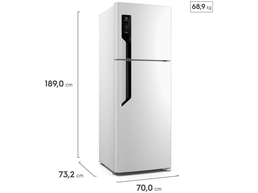 Geladeira/Refrigerador Electrolux Frost Free Duplex Branco 480L Efficient - 7
