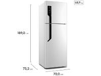 Geladeira/Refrigerador Electrolux Frost Free Duplex Branco 480L Efficient - 7