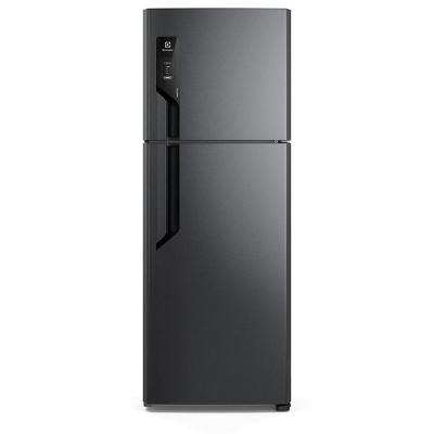 Geladeira/Refrigerador Electrolux Frost Free Duplex Black Inox Look 480L Efficient TF71B
