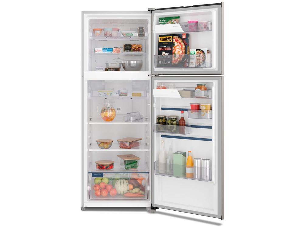 Geladeira/Refrigerador Electrolux Frost Free Duplex Inox Look 480L Efficient - 4
