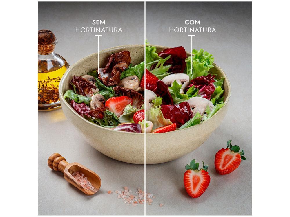 Geladeira/Refrigerador Electrolux Frost Free Duplex Inox Look 480L Efficient - 6