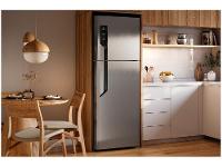 Geladeira/Refrigerador Electrolux Frost Free Duplex Inox Look 480L Efficient - 2
