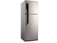 Geladeira/Refrigerador Electrolux Frost Free Duplex Inox Look 480L Efficient - 3
