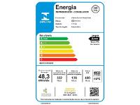 Geladeira/Refrigerador Electrolux Frost Free Duplex Inox Look 480L Efficient - 9