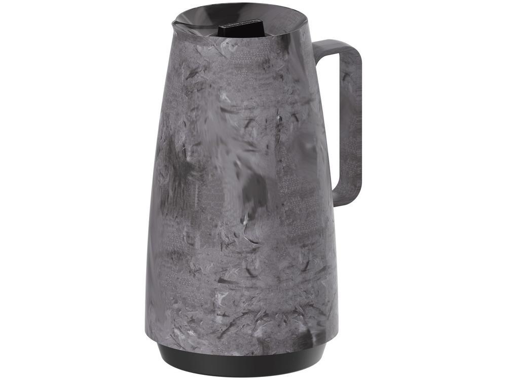 Bule de Chá e Café Térmico Cinza 500ml Tramontina Exata - 1