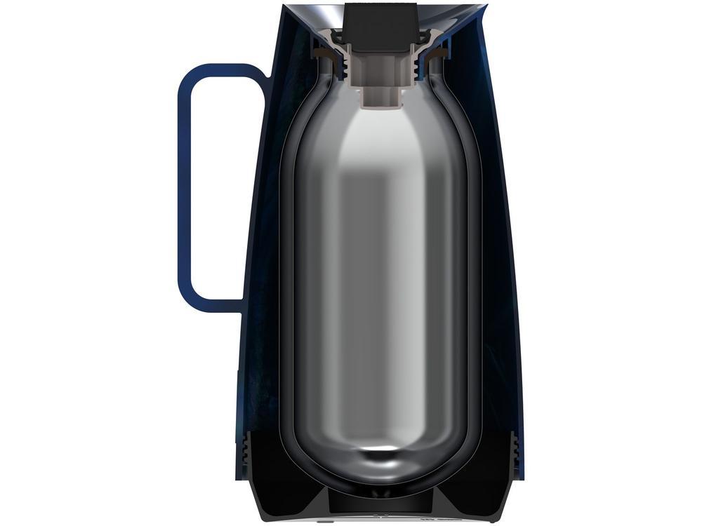 Bule de Chá e Café Térmico Azul 500ml Tramontina Exata - 4
