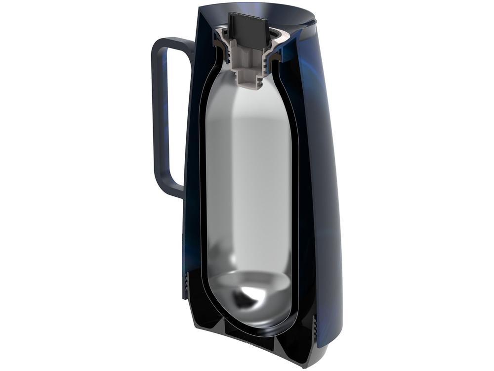 Bule de Chá e Café Térmico Azul 500ml Tramontina Exata - 5