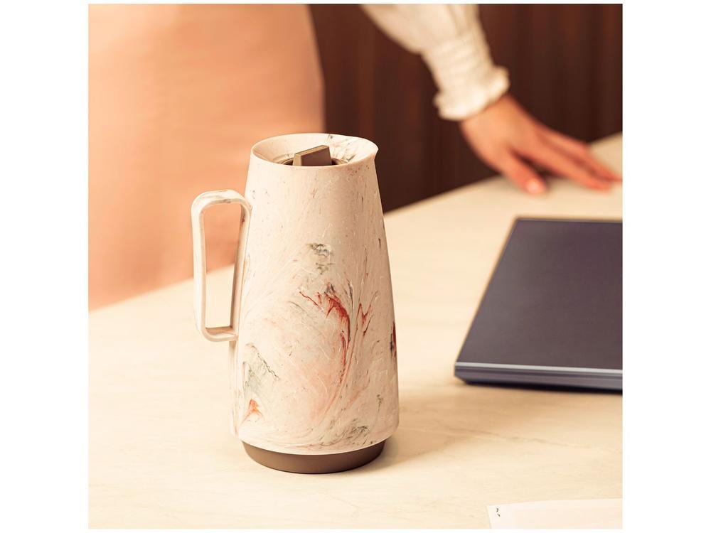 Bule de Chá e Café Térmico Creme 500ml Tramontina Exata - 3