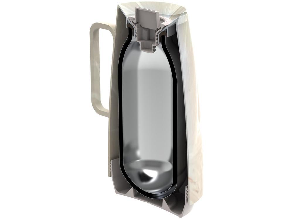 Bule de Chá e Café Térmico Creme 500ml Tramontina Exata - 5