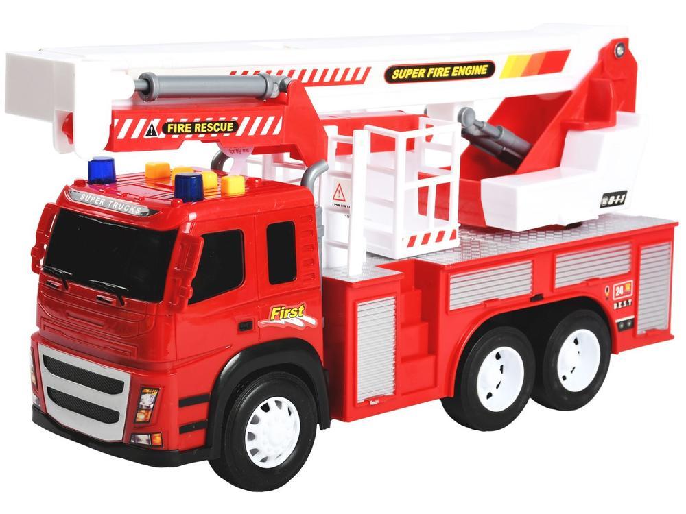 Caminhão de Bombeiro Fire Rescue Fricção - 1