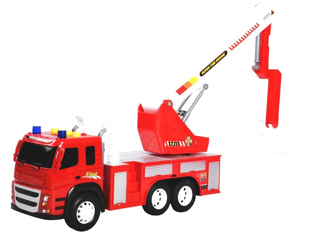 Caminhão de Bombeiro Fire Rescue Fricção - 2