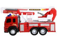 Caminhão de Bombeiro Fire Rescue Fricção - 3