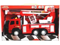 Caminhão de Bombeiro Fire Rescue Fricção - 6