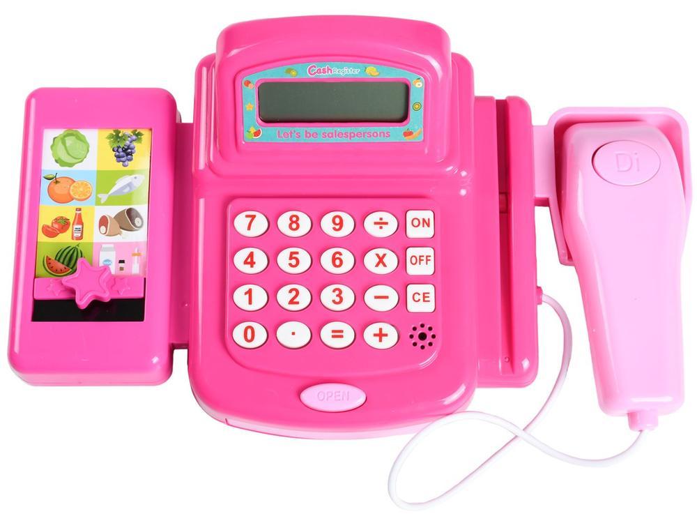 Caixa Registradora Infantil Lulie Kids 20 Peças - 1