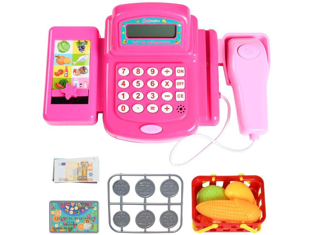 Caixa Registradora Infantil Lulie Kids 20 Peças - 2
