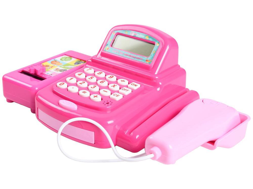 Caixa Registradora Infantil Lulie Kids 20 Peças - 3