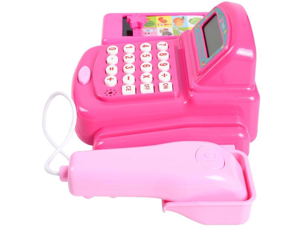 Caixa Registradora Infantil Lulie Kids 20 Peças - 4