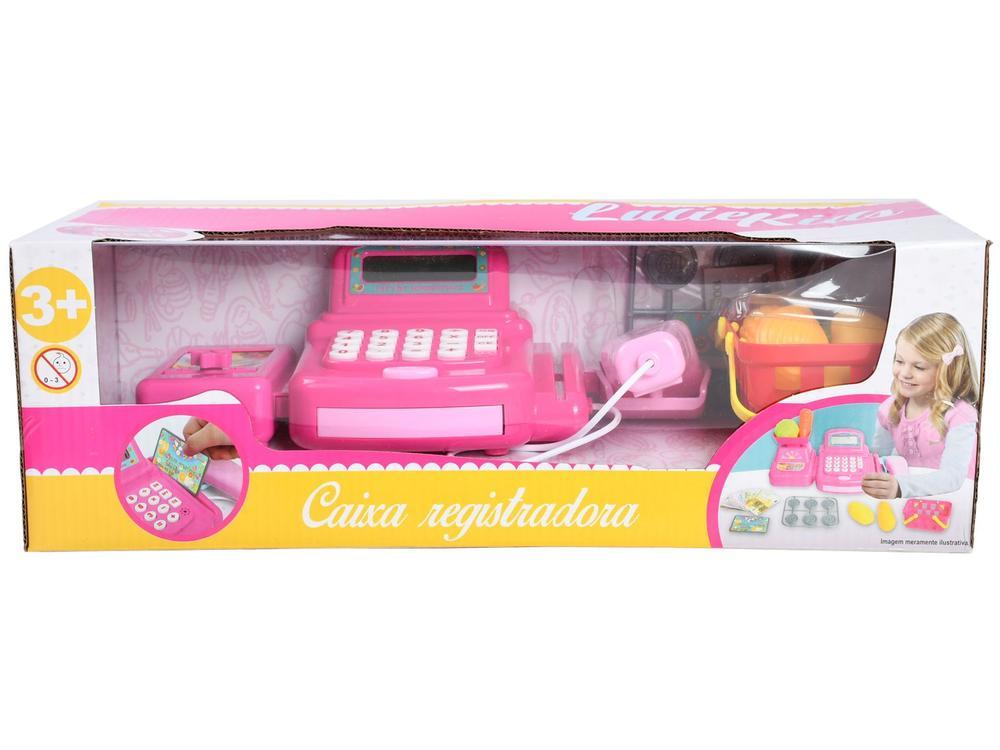 Caixa Registradora Infantil Lulie Kids 20 Peças - 5
