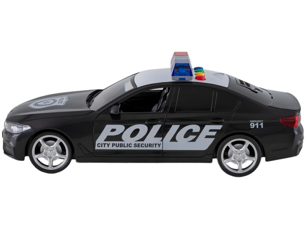 Carro de Polícia Emite Som e Luz  - 3