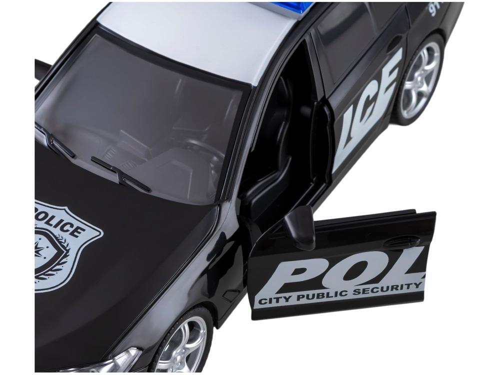 Carro de Polícia Emite Som e Luz  - 5