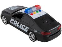 Carro de Polícia Emite Som e Luz 