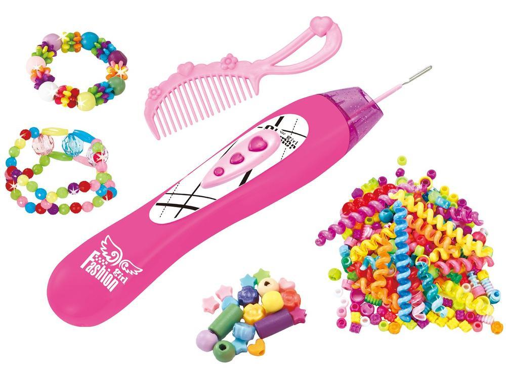 Kit de Miçangas Enfeite de Cabelo Lulie Fashion - 2