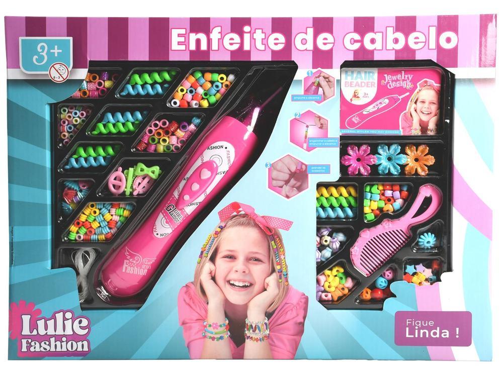 Kit de Miçangas Enfeite de Cabelo Lulie Fashion - 4