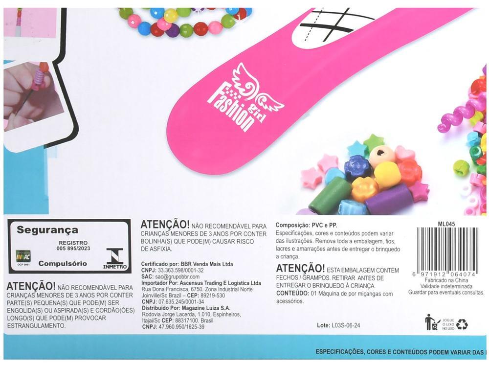 Kit de Miçangas Enfeite de Cabelo Lulie Fashion - 5