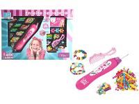 Kit de Miçangas Enfeite de Cabelo Lulie Fashion - 1