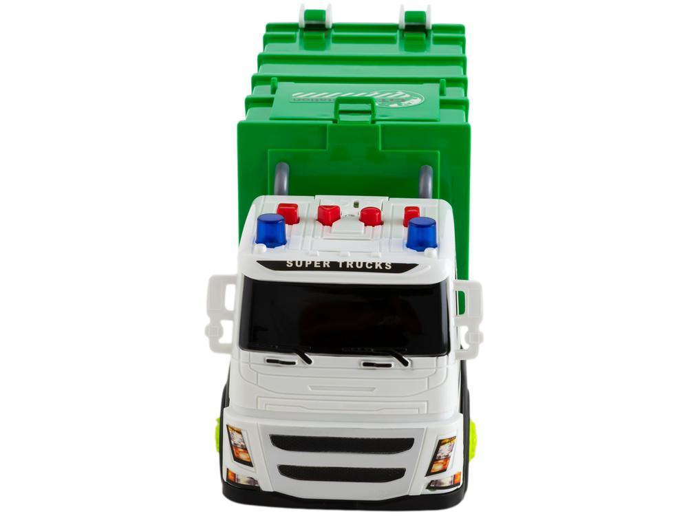 Caminhão de Lixo City Sanitation Fricção  - 4