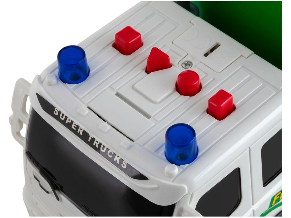 Caminhão de Lixo City Sanitation Fricção  - 5