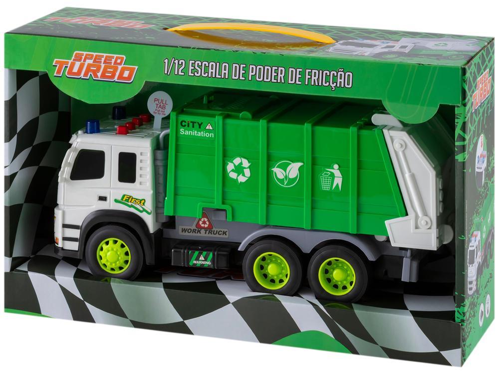 Caminhão de Lixo City Sanitation Fricção  - 7