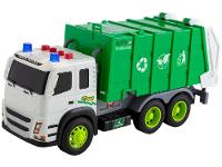 Caminhão de Lixo City Sanitation Fricção  - 1