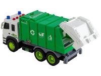 Caminhão de Lixo City Sanitation Fricção  - 2