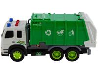 Caminhão de Lixo City Sanitation Fricção  - 3