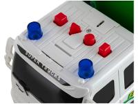 Caminhão de Lixo City Sanitation Fricção  - 5