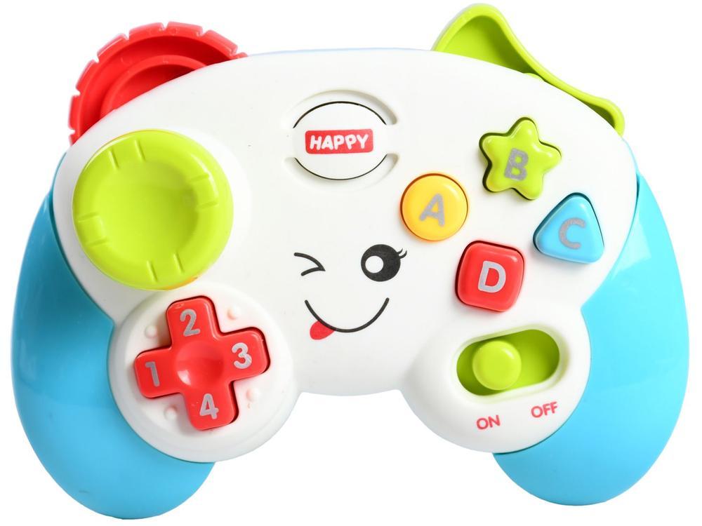 Controle Remoto Musical Emite Luz Lulie Baby - 3