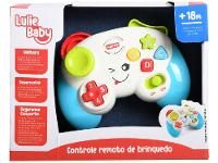 Controle Remoto Musical Emite Luz Lulie Baby - 8