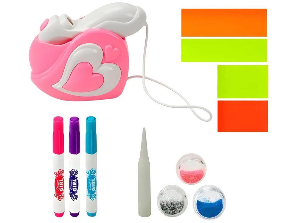 Kit de Tatuagem de Brinquedo Lulie Fashion - 11