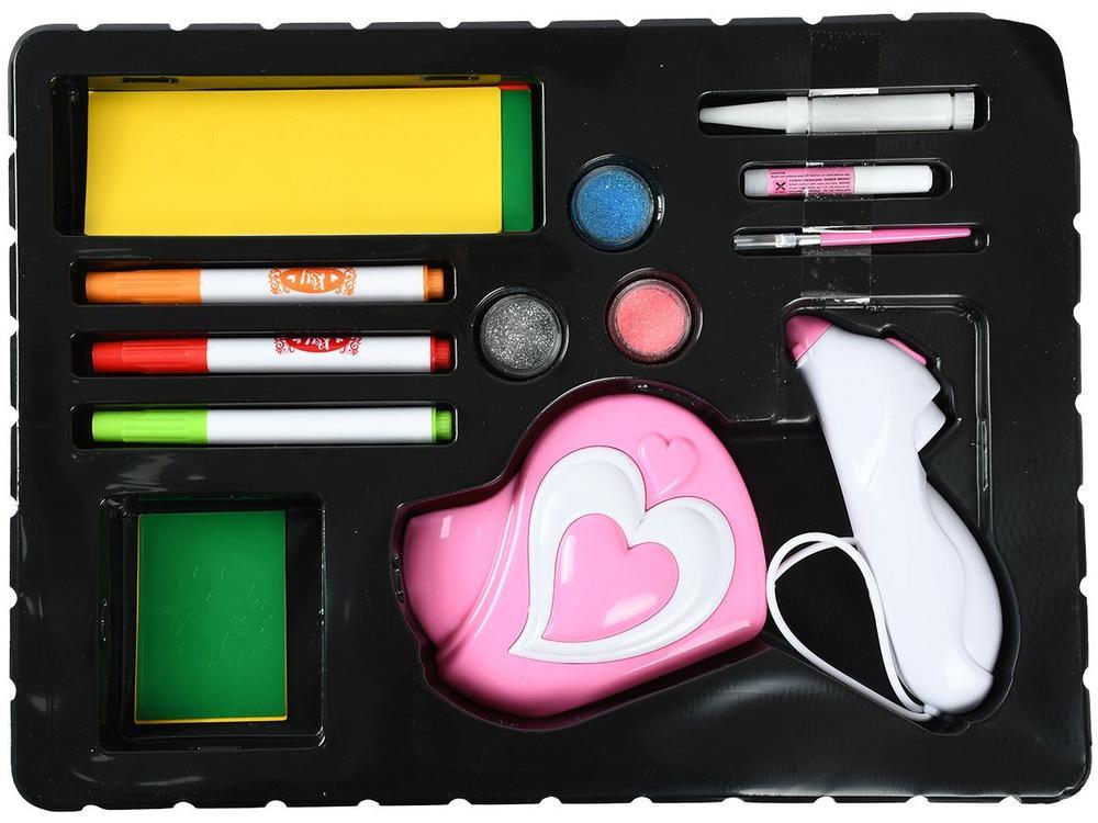Kit de Tatuagem de Brinquedo Lulie Fashion - 12
