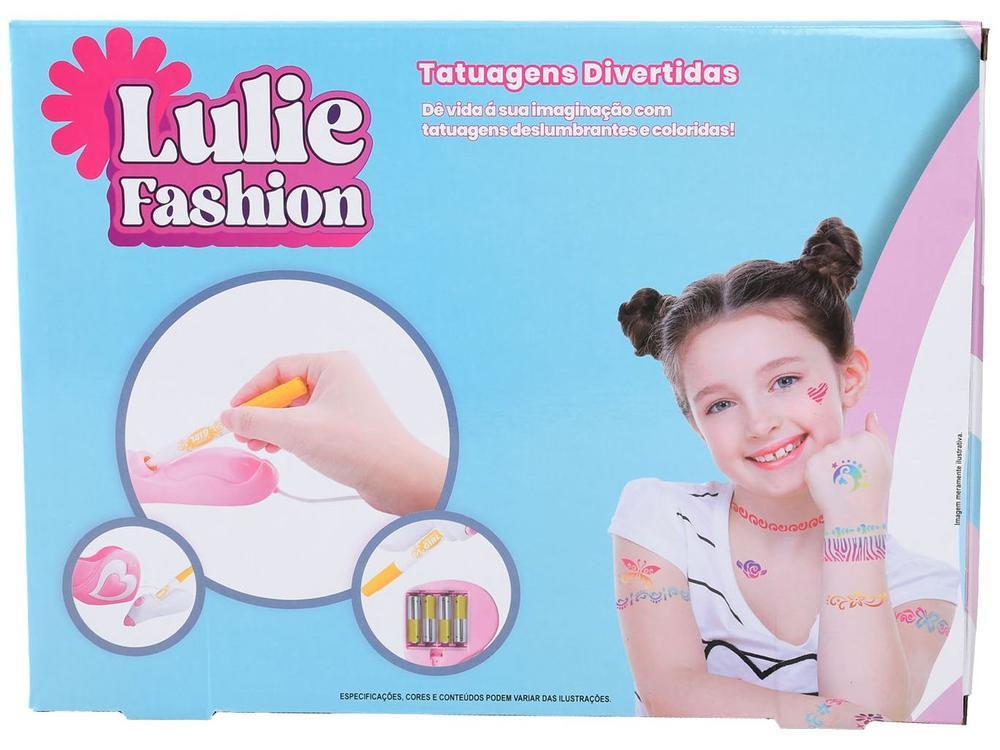 Kit de Tatuagem de Brinquedo Lulie Fashion - 13