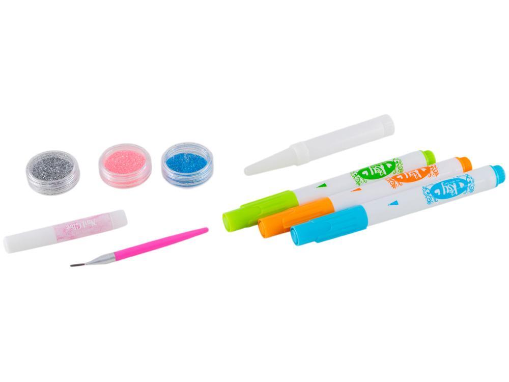 Kit de Tatuagem de Brinquedo Lulie Fashion - 3