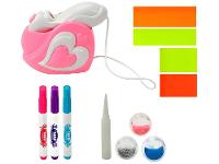 Kit de Tatuagem de Brinquedo Lulie Fashion - 11