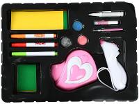 Kit de Tatuagem de Brinquedo Lulie Fashion - 12