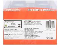 Kit Carrinhos ML050 Speed Turbo 3 Peças - 9